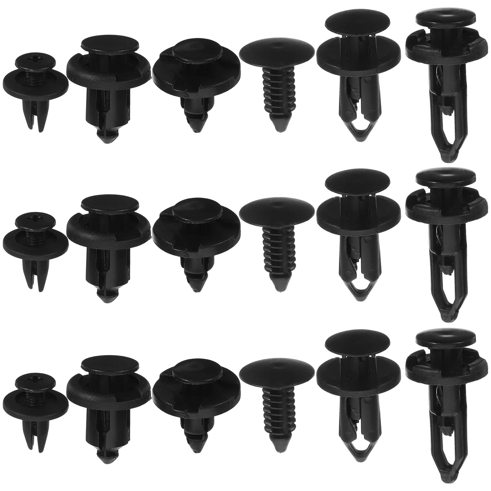 200pcs Car Bumper Retainer Clips Auto Fasteners Bumper Rivets Bumper Clips for Car
200pcs Car Bumper Retainer Clips Auto Fasteners Bumper Rivets Bumper Clips for Car