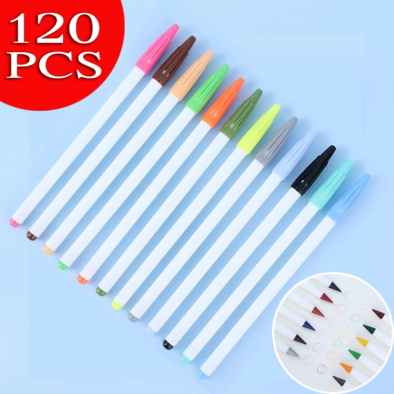 120PCS Drawing Colored Pencils 12 Colors Drawing Pencils School Student Office Supplies Art Sketching Pencils Stationery
120PCS Drawing Colored Pencils 12 Colors Drawing Pencils School Student Office Supplies Art Sketching Pencils Stationery