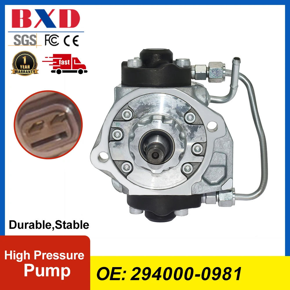 High Pressure Pump 294000-0981 2940000981 For Subaru Car Accessories Auto Parts High Quality
High Pressure Pump 294000-0981 2940000981 For Subaru Car Accessories Auto Parts High Quality