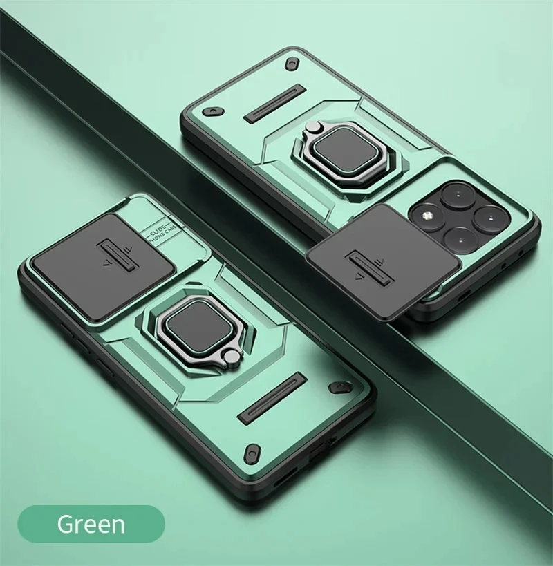 Magnetic Ring protector phone Case for Poco X6 M6 Pro 5G X5 F5 Pro Case Redmi Note 13 Pro camera protective rear cover
Magnetic Ring protector phone Case for Poco X6 M6 Pro 5G X5 F5 Pro Case Redmi Note 13 Pro camera protective rear cover