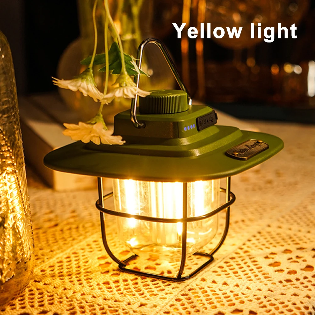 Portable Camping Lantern USB Rechargeable LED Hanging Camping Light Power Bank Camping Tent Lights for Outdoor Travel Camping
Portable Camping Lantern USB Rechargeable LED Hanging Camping Light Power Bank Camping Tent Lights for Outdoor Travel Camping