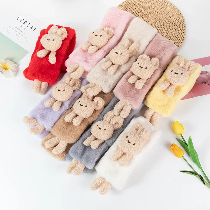 rabbit hair plush neck set Autumn and winter children's scarf cute cartoon rabbit baby neck boys and girls baby thick warm
rabbit hair plush neck set Autumn and winter children's scarf cute cartoon rabbit baby neck boys and girls baby thick warm