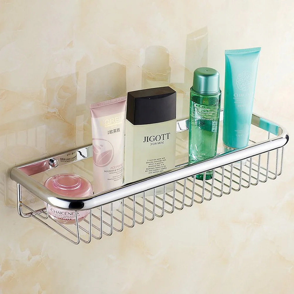 45cm Polished Chrome Wall Mounted Bathroom Accessory Single Tier Soap / Wall Mounted Soap Shower Storage Basket zba514
45cm Polished Chrome Wall Mounted Bathroom Accessory Single Tier Soap / Wall Mounted Soap Shower Storage Basket zba514