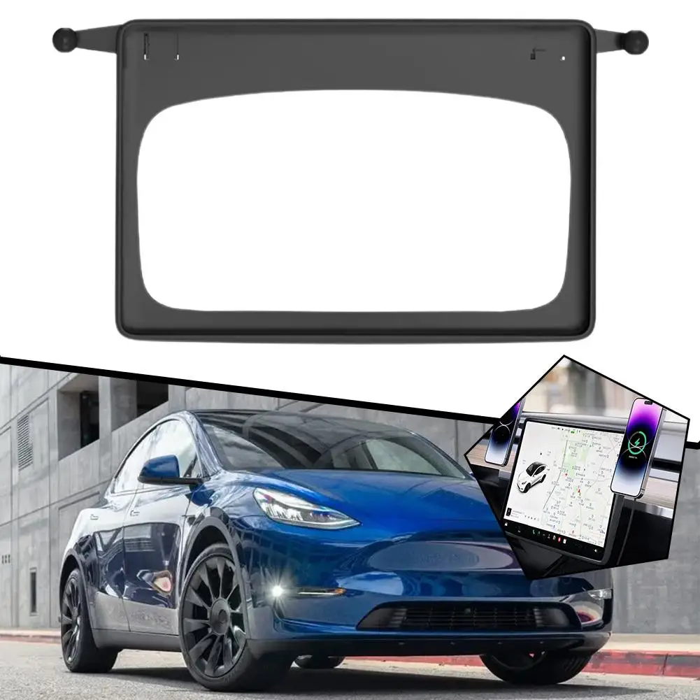 Аксессуары для Tesla Model Y/3, Центральная Рамка для экрана телефона из ТПУ с полным покрытием экрана, держатель кронштейна, защита R0S1
Аксессуары для Tesla Model Y/3, Центральная Рамка для экрана телефона из ТПУ с полным покрытием экрана, держатель кронштейна, защита R0S1