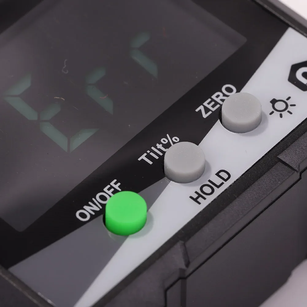 Angle Finder Bevel Box Digital Inclinometer Goniometers Precision IP54 LCD Backlight 4*90° Magnetic Slope Meter Protractor Tool
Angle Finder Bevel Box Digital Inclinometer Goniometers Precision IP54 LCD Backlight 4*90° Magnetic Slope Meter Protractor Tool