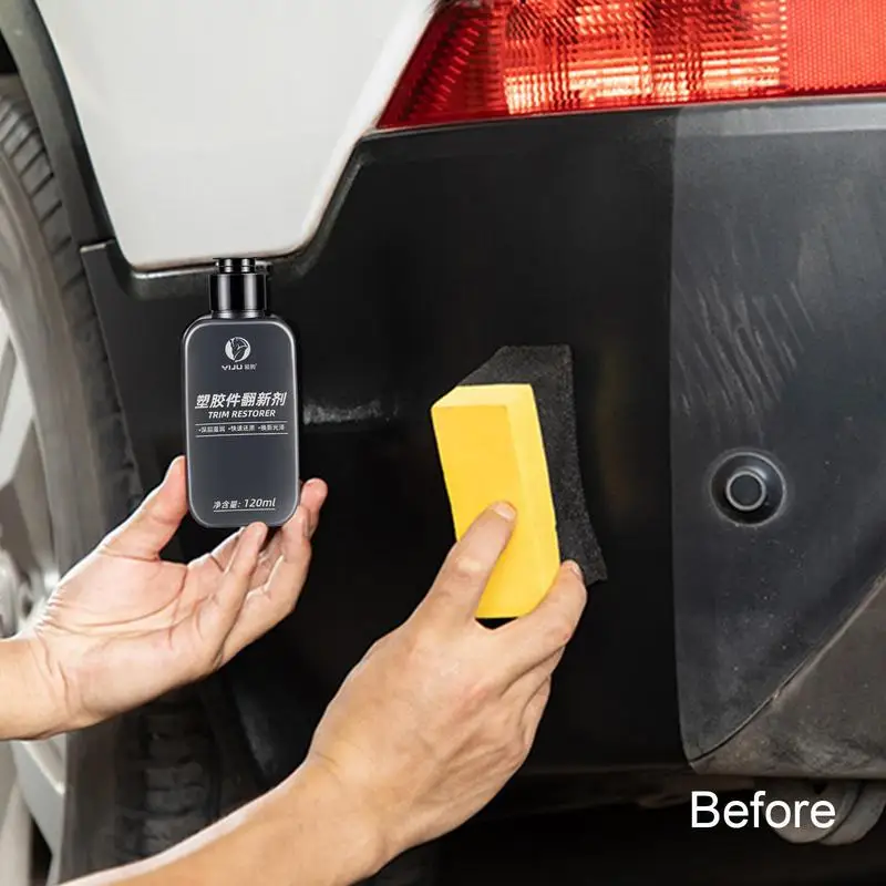 Car Trim Restorer Ceramic Coating Car Plastic Leather Restorer Car Detailing Trim Shine Auto Plastic Restorer Refreshing Agent
Car Trim Restorer Ceramic Coating Car Plastic Leather Restorer Car Detailing Trim Shine Auto Plastic Restorer Refreshing Agent