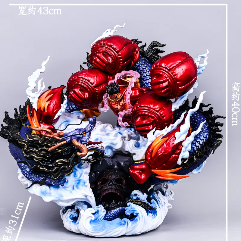 39cm One Piece Figures Monkey D Luffy Model Dolls Figurines Gear 4 Luffy Wano Country Action Figure Statue Collectible Toys Gift
39cm One Piece Figures Monkey D Luffy Model Dolls Figurines Gear 4 Luffy Wano Country Action Figure Statue Collectible Toys Gift