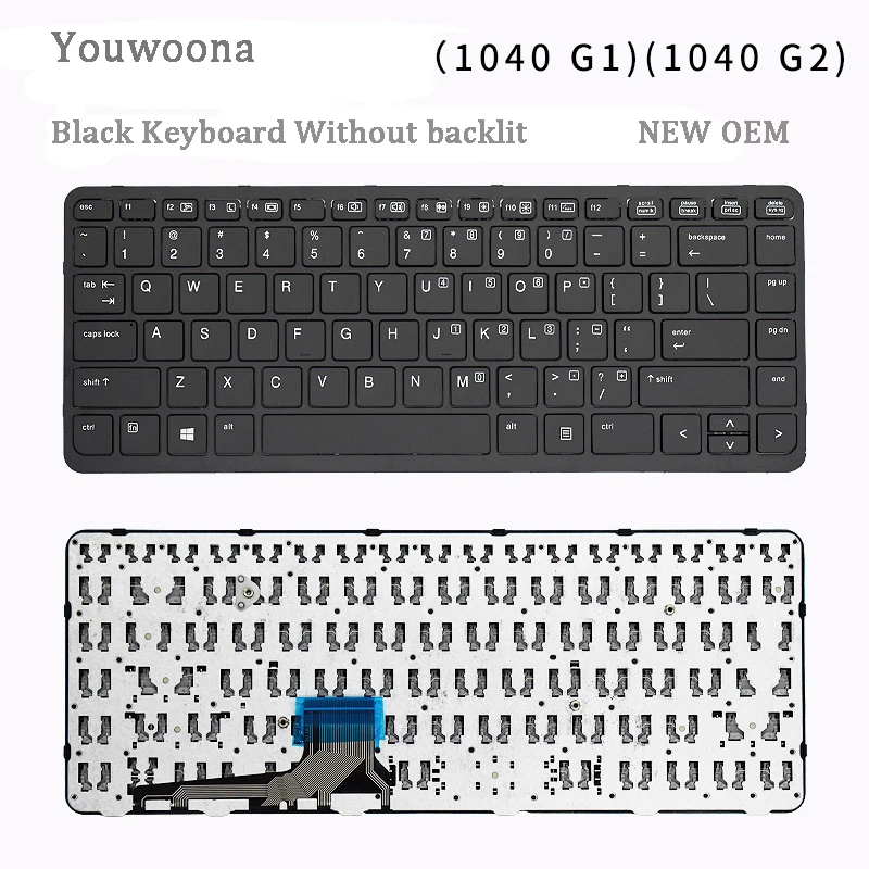 New ORIGINAL Laptop Keyboard For HP ELIteBook FOLIO 1000 1040 G1/G2 1040 G3 New ORIGINAL Laptop Keyboard For HP ELIteBook FOLIO 1000 1040 G1/G2 1040 G3