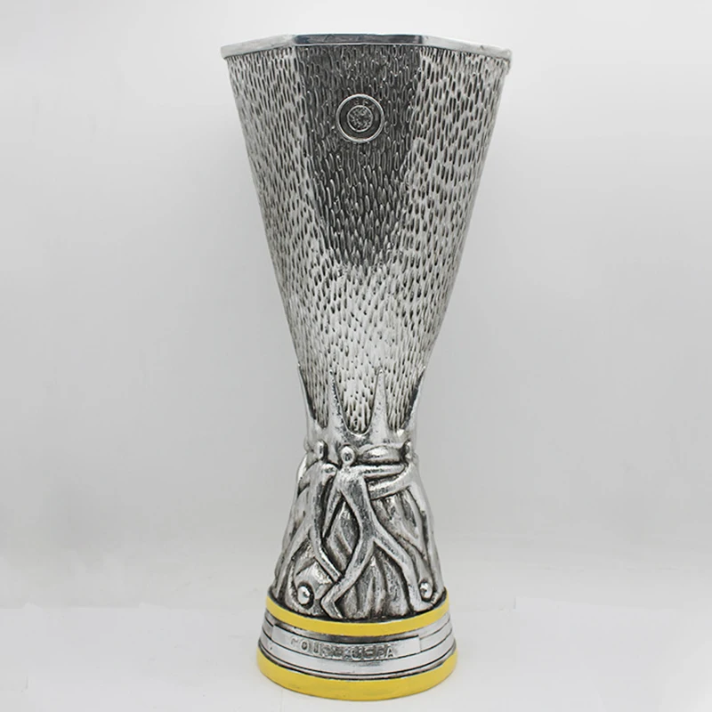 

Europa League Trophy Original Replica Football Trophies Football For Soccer Souvenirs Collection Award Nice Gift