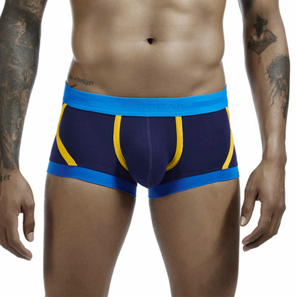 Sexy Men Cotton Boxers Soft Smooth Underwear Super Elasticity Briefs Pouch Hip Iift Underpants Summer Casual Shorts Trunks
Sexy Men Cotton Boxers Soft Smooth Underwear Super Elasticity Briefs Pouch Hip Iift Underpants Summer Casual Shorts Trunks