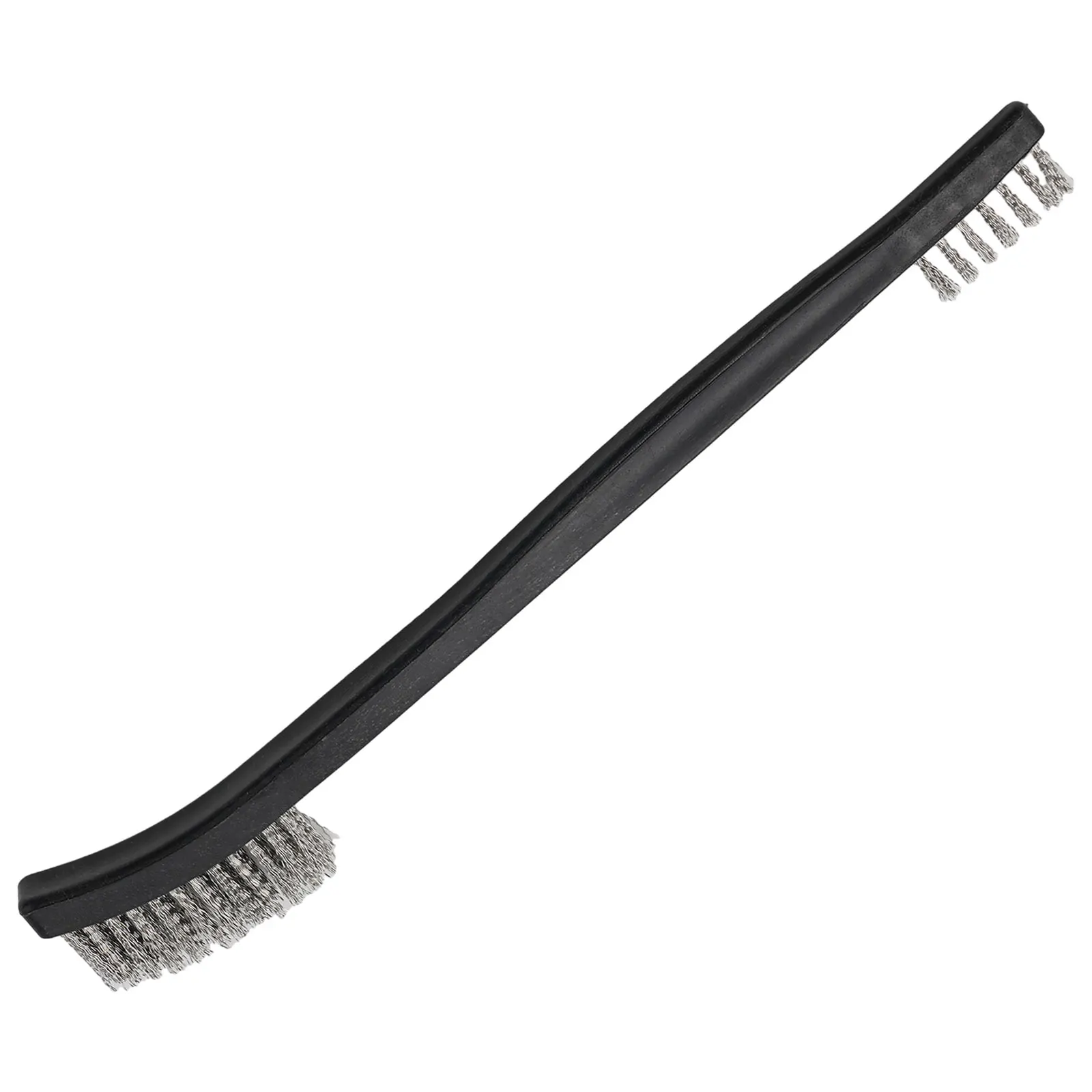 Professional Double Headed Wire Brush Set for Heavy Duty Cleaning and Rust Removal Steel Brass and Nylon Bristles Included
Professional Double Headed Wire Brush Set for Heavy Duty Cleaning and Rust Removal Steel Brass and Nylon Bristles Included