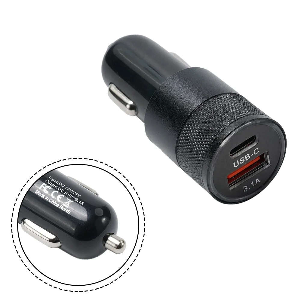 66W USB Car Charger Quick Charge 3.0 Type C Fast Charging Phone Adapter Car Charger Quick Charge Auto Accessories
66W USB Car Charger Quick Charge 3.0 Type C Fast Charging Phone Adapter Car Charger Quick Charge Auto Accessories