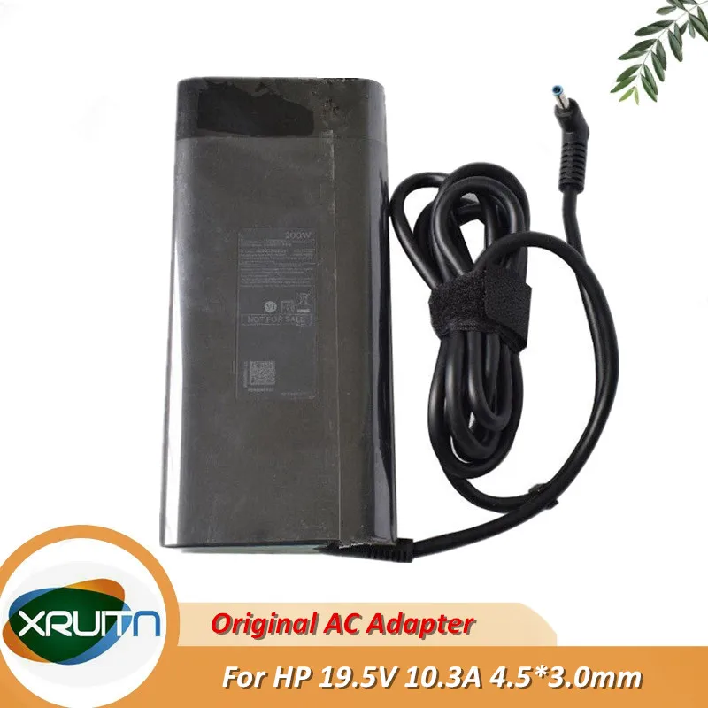 

Original TPN-DA23 TPN-CA23 19.5V 10.3A 200W TPN-DA10 Power Supply AC Adapter For HP OMEN 3 4 ZBOOK 17 G5 G4 G3 Laptop Charger