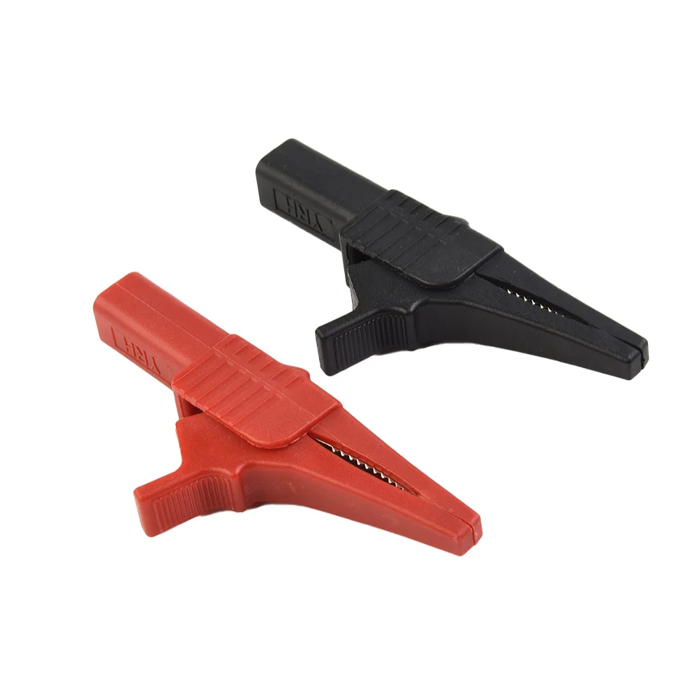 Alligator Clip Test Cable Clamp GB466-86 PVC Test Leads 1 Set 35*0.1 Test Clips Probe 1000V Alligator Protable
Alligator Clip Test Cable Clamp GB466-86 PVC Test Leads 1 Set 35*0.1 Test Clips Probe 1000V Alligator Protable