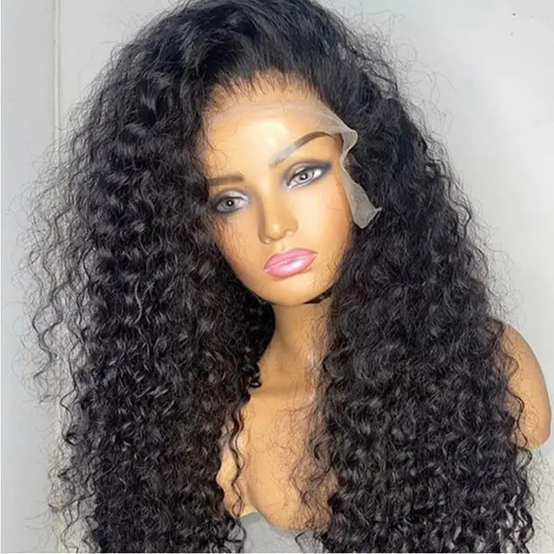 Soft Glueless 26“Long 180Density Kinky Curly Natural Black Color Lace Front Wig For Women With BabyHair Preplucked Daily Cosplay
Soft Glueless 26“Long 180Density Kinky Curly Natural Black Color Lace Front Wig For Women With BabyHair Preplucked Daily Cosplay