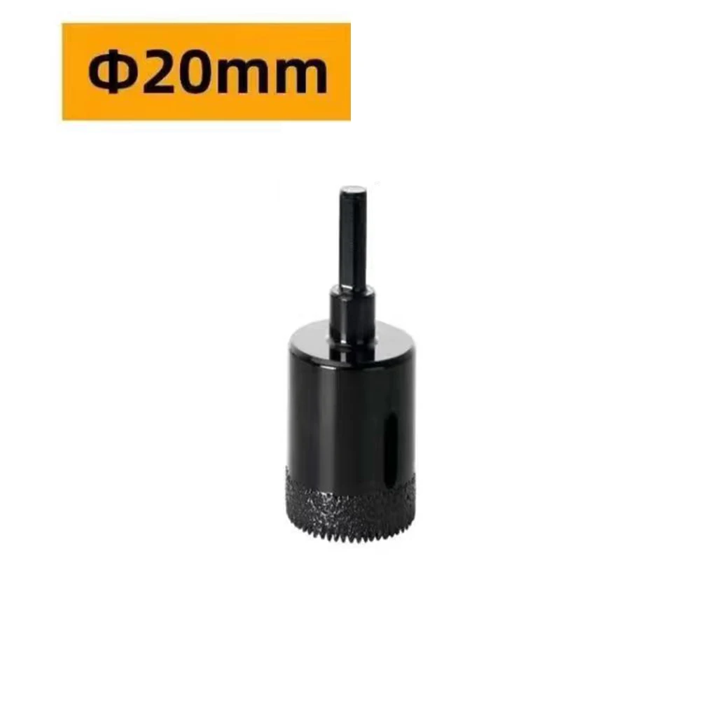 Diamond Cutter Hole Saw Drill Bit Tool For Granite Tile Ceramic Glass 20-60mm Brazed Core Dry Drill Bit Hole Saw Cutter
Diamond Cutter Hole Saw Drill Bit Tool For Granite Tile Ceramic Glass 20-60mm Brazed Core Dry Drill Bit Hole Saw Cutter