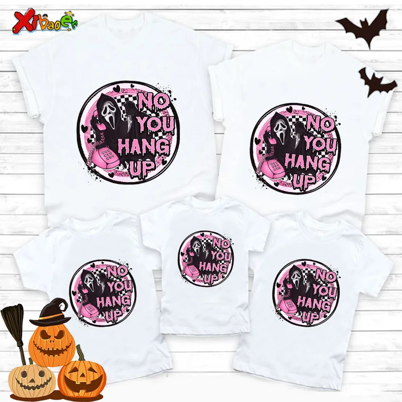 Family Halloween Shirts Casual Outfit Family Look Shirts Kids Teen Matching Family Outfit Funny Kids Girl Children Party Clothes
Family Halloween Shirts Casual Outfit Family Look Shirts Kids Teen Matching Family Outfit Funny Kids Girl Children Party Clothes