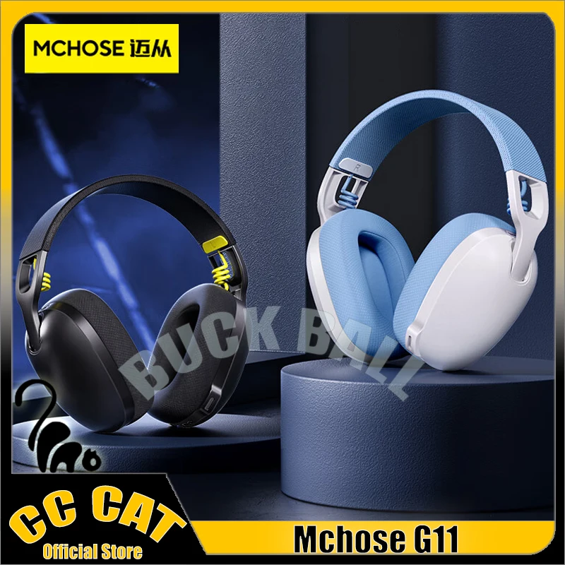 Наушники mchoose G11, Беспроводная Bluetooth-гарнитура, игровые наушники с 3 режимами яркости, игровые наушники с низкой задержкой, спортивные наушники
Наушники mchoose G11, Беспроводная Bluetooth-гарнитура, игровые наушники с 3 режимами яркости, игровые наушники с низкой задержкой, спортивные наушники