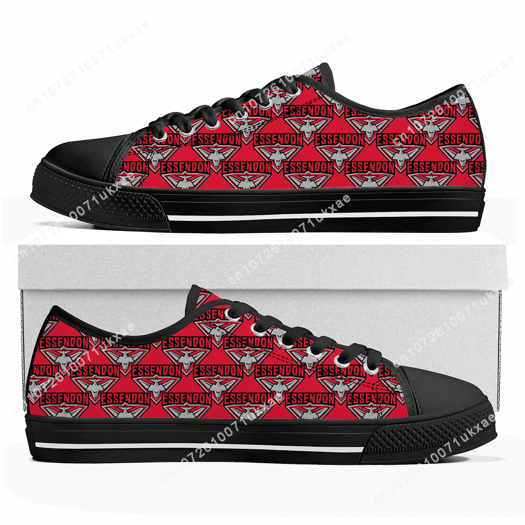 Essendon Bombers Australian Football Low Top Sneakers Mens Womens Teenager High Quality Canvas Sneaker Casual Shoes Custom Shoe
Essendon Bombers Australian Football Low Top Sneakers Mens Womens Teenager High Quality Canvas Sneaker Casual Shoes Custom Shoe