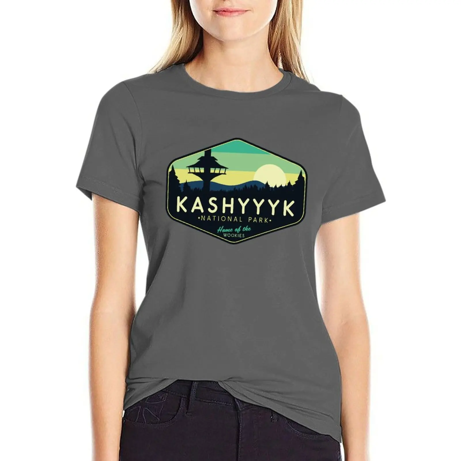 Kashyyyk - National Park T-Shirt funny t shirts for Women fashion woman blouse 2024 Women's t-shirt Woman clothes
Kashyyyk - National Park T-Shirt funny t shirts for Women fashion woman blouse 2024 Women's t-shirt Woman clothes