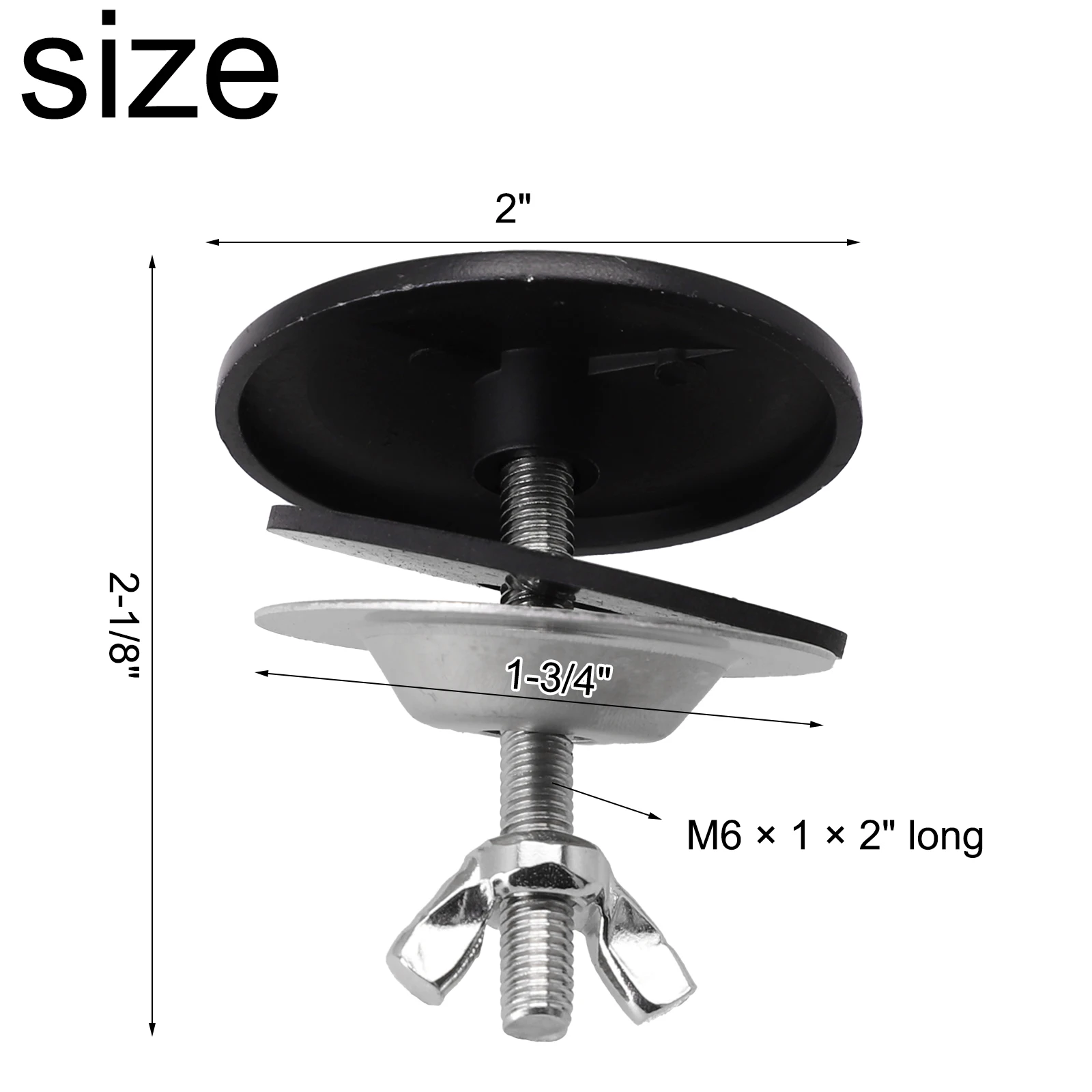 Faucet Hole Cover Kitchen Sink Plug Bathroom Bathtub 5*7*1.2cm Eliminate Clogging Rust Resistance Stainless Steel
Faucet Hole Cover Kitchen Sink Plug Bathroom Bathtub 5*7*1.2cm Eliminate Clogging Rust Resistance Stainless Steel