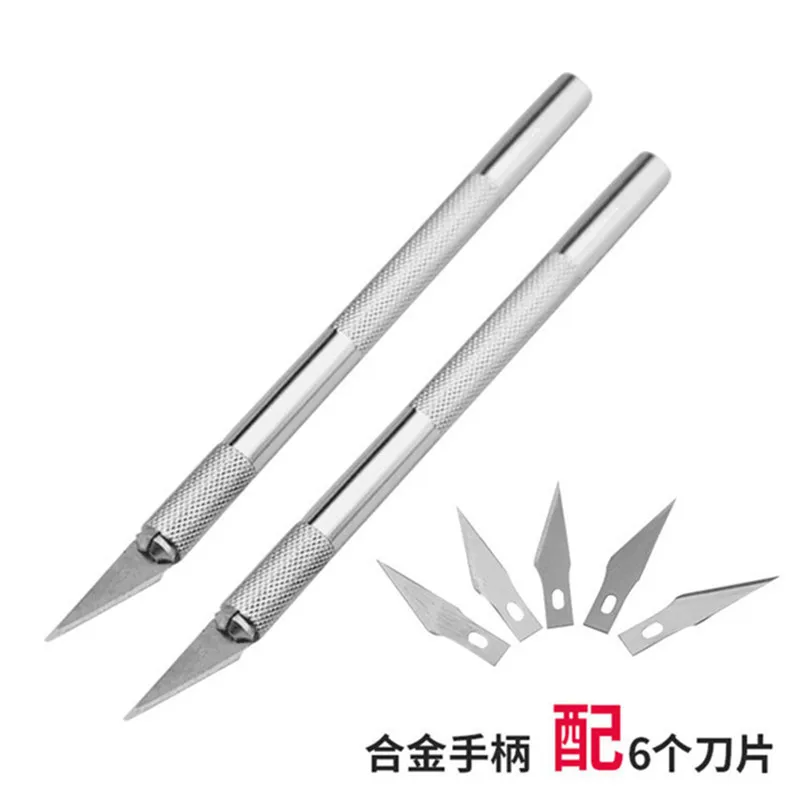 Non slip metal six blade wood carving tools fruit food technology carving stationery art supplies utility knife
Non slip metal six blade wood carving tools fruit food technology carving stationery art supplies utility knife