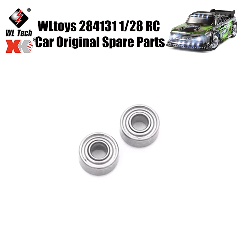 WLtoys 284131 1/28 RC Car Original Spare Parts K989-09 2*5*2.5 Bearing Spare Parts
WLtoys 284131 1/28 RC Car Original Spare Parts K989-09 2*5*2.5 Bearing Spare Parts