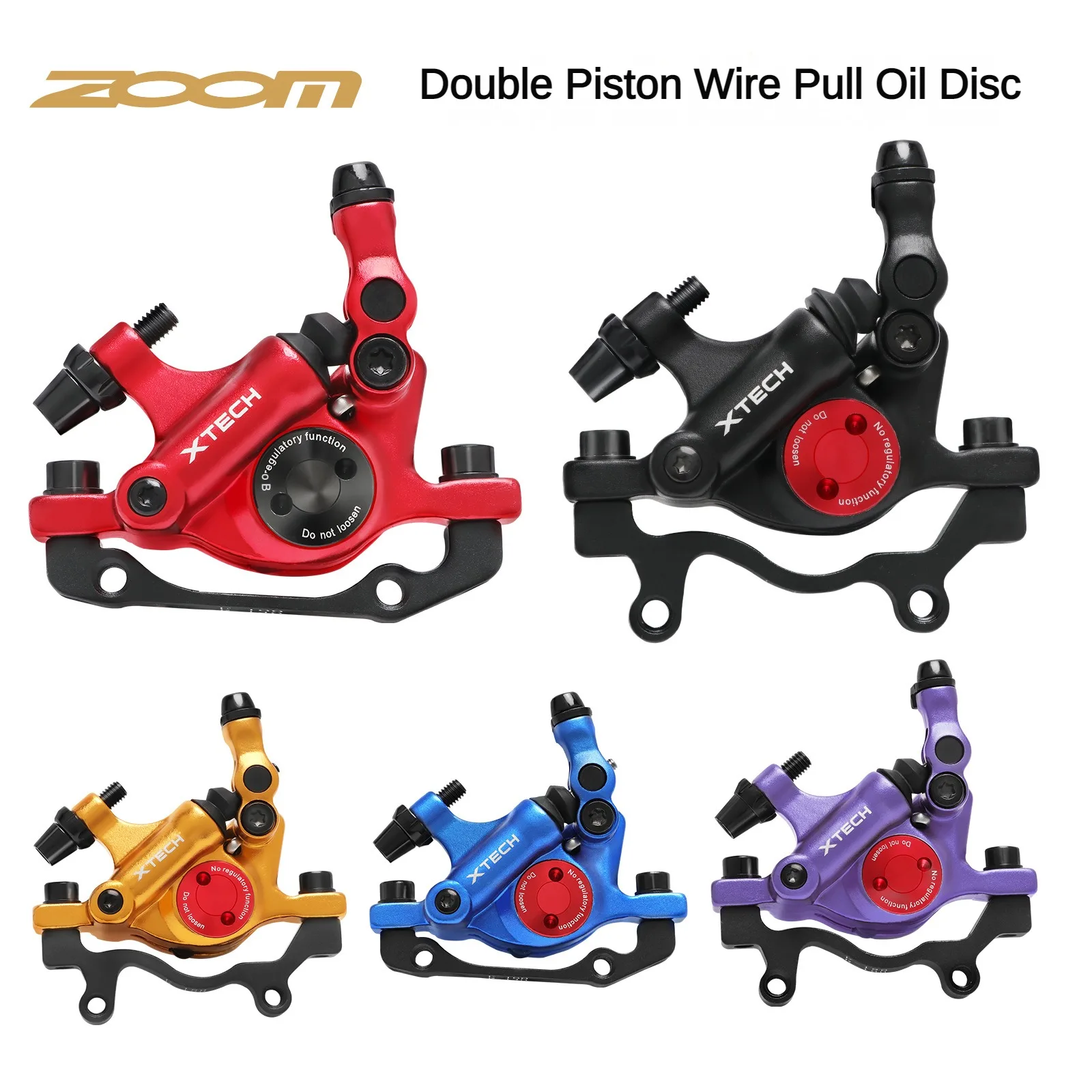 ZOOM HB100 Caliper Mountain Bike Hydraulic Brake Folding Wire Pull Hydraulic Disc Brake Clamper Bike Accessories 
ZOOM HB100 Caliper Mountain Bike Hydraulic Brake Folding Wire Pull Hydraulic Disc Brake Clamper Bike Accessories