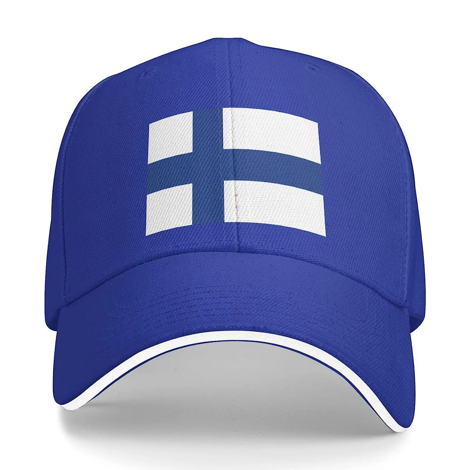 Flag of Finland Unisex Baseball Cap Fits Men Women Adjustable Dad Hat Sandwich Bill Cap
Flag of Finland Unisex Baseball Cap Fits Men Women Adjustable Dad Hat Sandwich Bill Cap