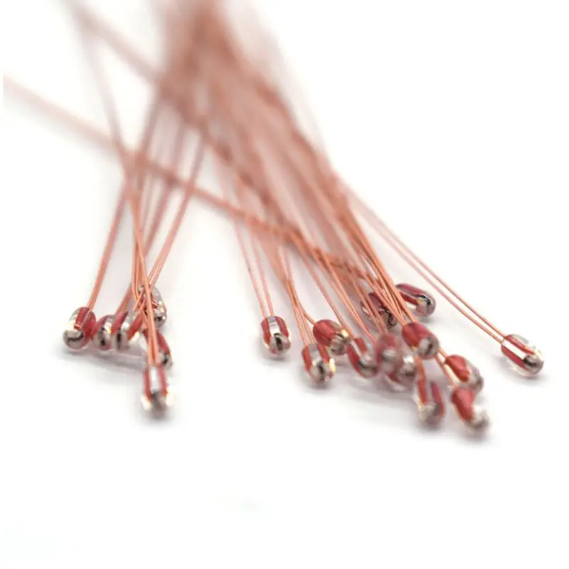 10Pcs/lot 3D Printer Thermistors NTC 100K Single-ended Glass Sealed 100K Of 1 B=3950 1.8mm Temperature
10Pcs/lot 3D Printer Thermistors NTC 100K Single-ended Glass Sealed 100K Of 1 B=3950 1.8mm Temperature