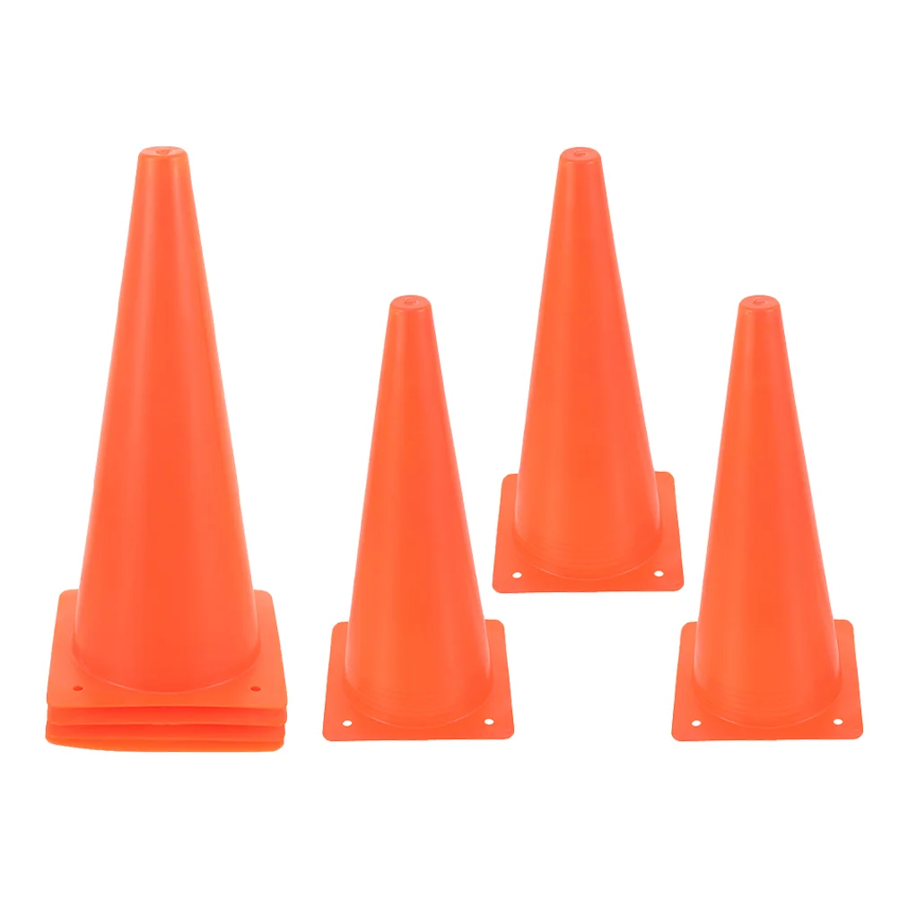 6 Pcs Flag Bucket Parking Cones Sign Agility Hurdles Driving for Training Ldpe Traffic
6 Pcs Flag Bucket Parking Cones Sign Agility Hurdles Driving for Training Ldpe Traffic