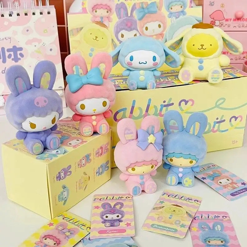 Sanrio Кролик серии глухая коробка Melody Cullam коричная собака ручной работы офисное милое настольное украшение подарок девочке на день рождения
Sanrio Кролик серии глухая коробка Melody Cullam коричная собака ручной работы офисное милое настольное украшение подарок девочке на день рождения