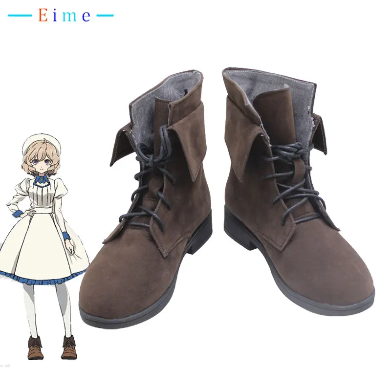 Anime In/Spectre Iwanaga Kotoko Cosplay Shoes PU Leather Shoes Halloween Carnival Boots Cosplay Prop Custom Made
Anime In/Spectre Iwanaga Kotoko Cosplay Shoes PU Leather Shoes Halloween Carnival Boots Cosplay Prop Custom Made