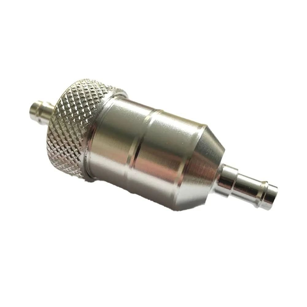 Useful Fuel Filter Fuel Filter Tool Universal 1 Pcs 5/16 Inlet And Outlet 8MM Durable Inlne Motorcycle Universal
Useful Fuel Filter Fuel Filter Tool Universal 1 Pcs 5/16 Inlet And Outlet 8MM Durable Inlne Motorcycle Universal