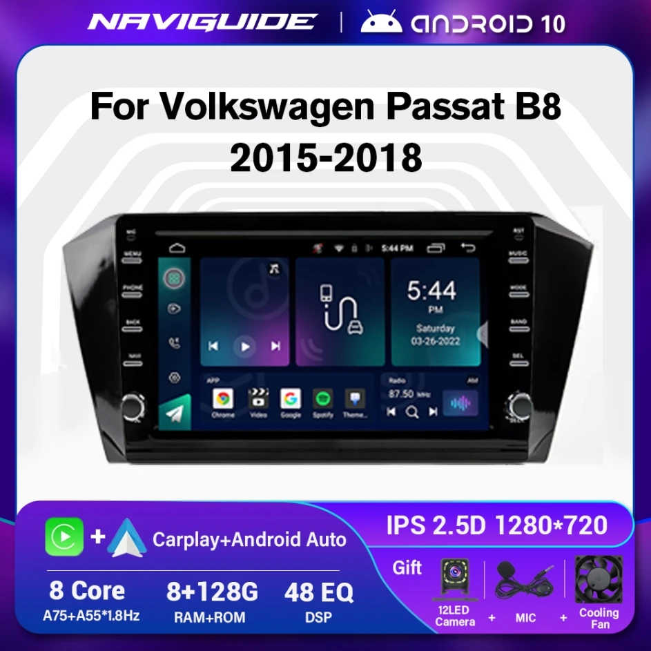 2DIN Android10.0 Car Radio For Volkswagen Passat B8 2015-2018 Car Multimedia Video Player Stereo Receiver Carplay DSP Head Unit
2DIN Android10.0 Car Radio For Volkswagen Passat B8 2015-2018 Car Multimedia Video Player Stereo Receiver Carplay DSP Head Unit