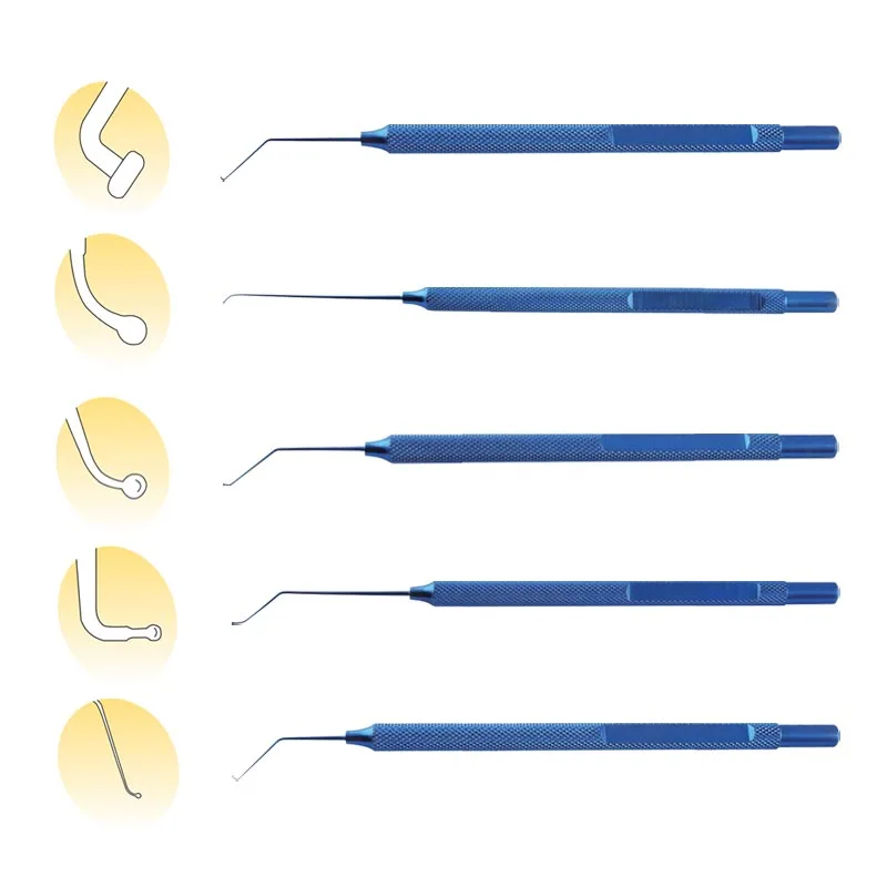 Ophthalmic Lens Manipulator Nucleus Manipulator Titanium Alloy Ophthalmic Surgical Tool
Ophthalmic Lens Manipulator Nucleus Manipulator Titanium Alloy Ophthalmic Surgical Tool