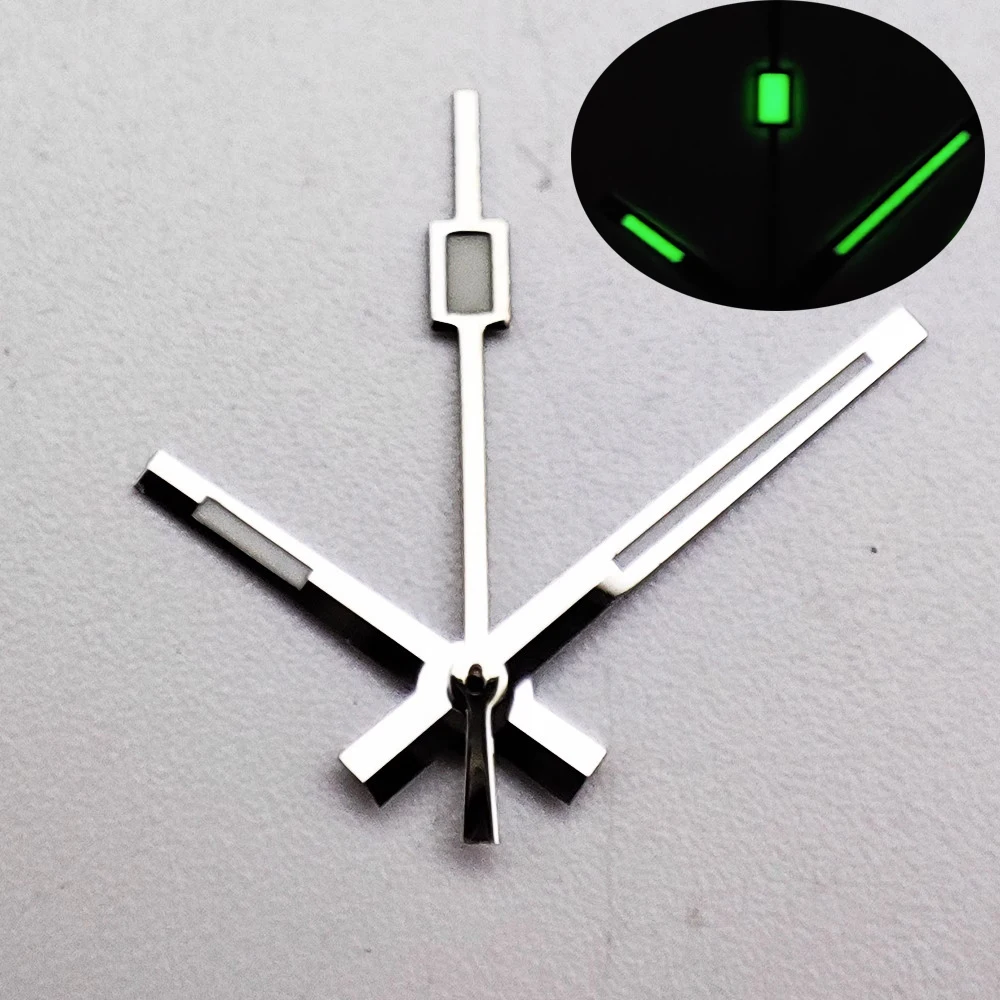 New Style Watch Hands Green Luminous Replacement Watch Pointers Nh35 Hands for NH35 NH36 4r35 4r36 Movement Accessories Parts
New Style Watch Hands Green Luminous Replacement Watch Pointers Nh35 Hands for NH35 NH36 4r35 4r36 Movement Accessories Parts
