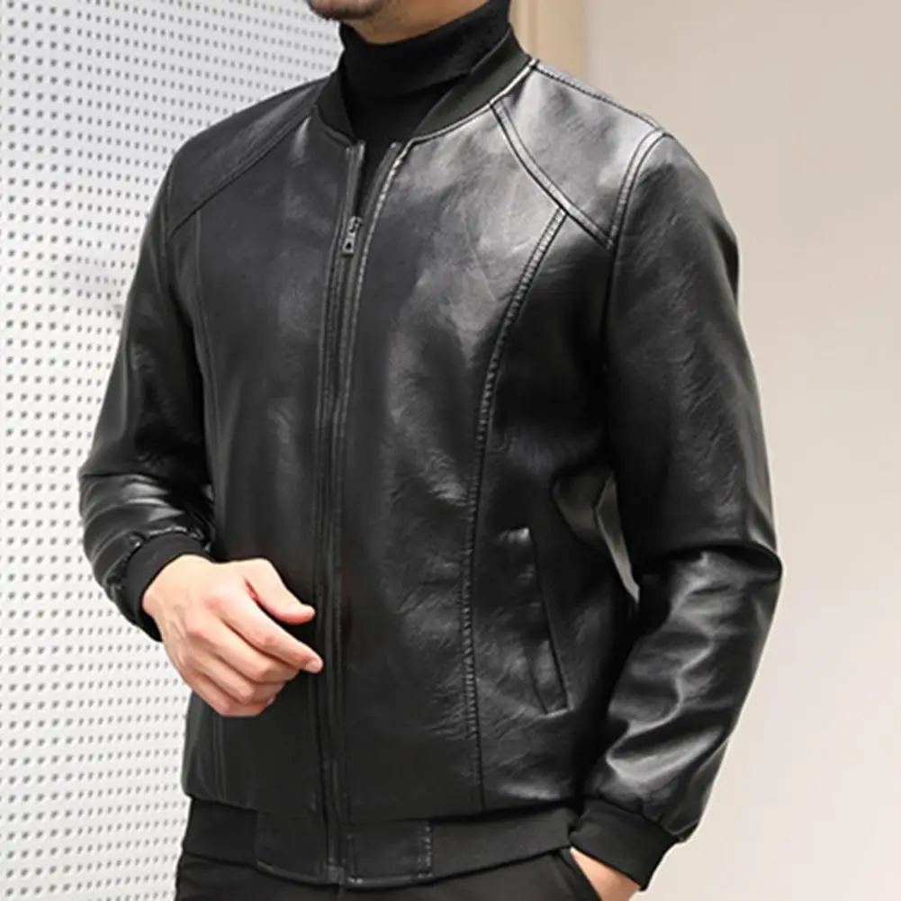 Insulated Men Jacket Stylish Men's Winter Baseball Jacket for Cold Weather Comfortable Autumn Outerwear Warm for Middle-aged
Insulated Men Jacket Stylish Men's Winter Baseball Jacket for Cold Weather Comfortable Autumn Outerwear Warm for Middle-aged