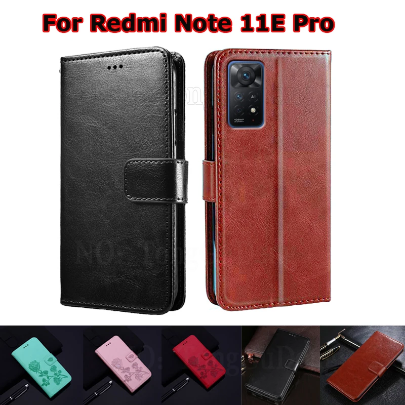 Чехол на Redmi Note 11E Pro чехол, роскошный кожаный чехол-бумажник с магнитной застежкой для телефона, чехлы для Redmi Note11E 11 E 11EPro, чехол Etui
Чехол на Redmi Note 11E Pro чехол, роскошный кожаный чехол-бумажник с магнитной застежкой для телефона, чехлы для Redmi Note11E 11 E 11EPro, чехол Etui