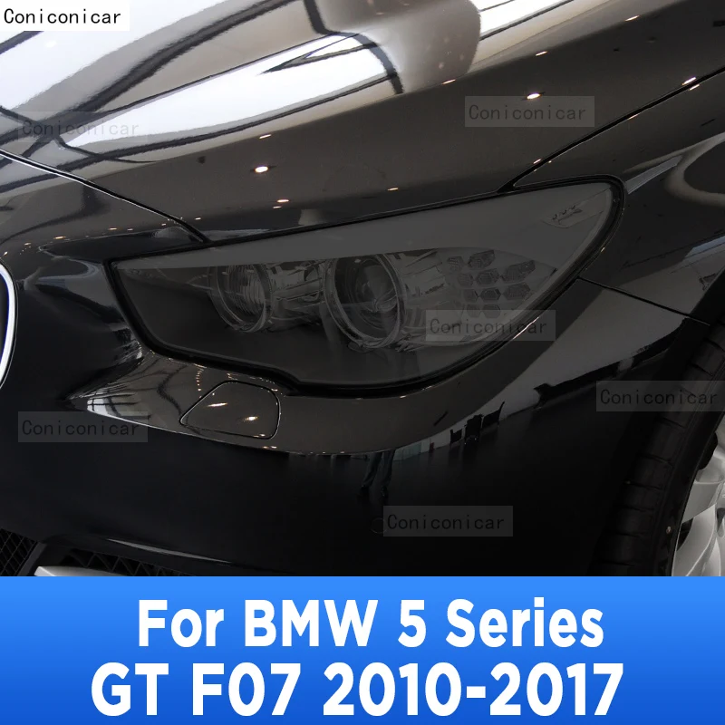 Для BMW 5 серии GT G07 2010-2017 Автомобильная фара оттенок дымчатое черное защитное покрытие пленка Защитные аксессуары стикер PPFfilm
Для BMW 5 серии GT G07 2010-2017 Автомобильная фара оттенок дымчатое черное защитное покрытие пленка Защитные аксессуары стикер PPFfilm