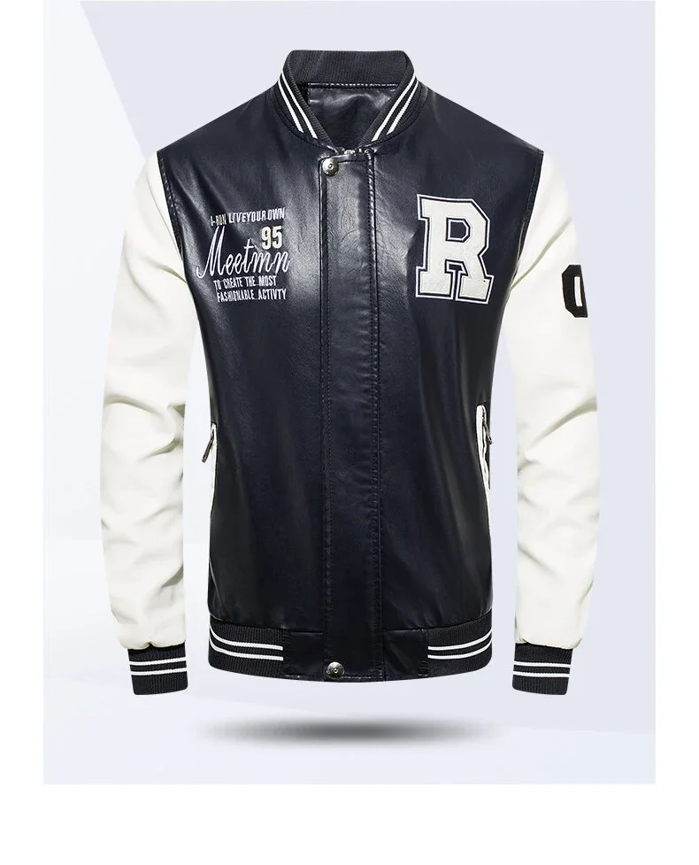 Motorcycle Wear Men Racing Motorcoss Jacket Winter Motorbike Clothing Protector Waterproof Moto PU Leather Jacket Motorcycle Wear Men Racing Motorcoss Jacket Winter Motorbike Clothing Protector Waterproof Moto PU Leather Jacket