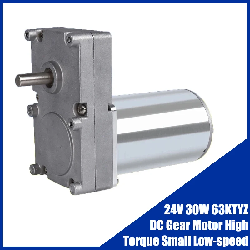 24V 30W 63KTYZ DC Gear Motor Biomass Pellet Heating Stove Discharger Large Torque Small Low Speed Motor
24V 30W 63KTYZ DC Gear Motor Biomass Pellet Heating Stove Discharger Large Torque Small Low Speed Motor