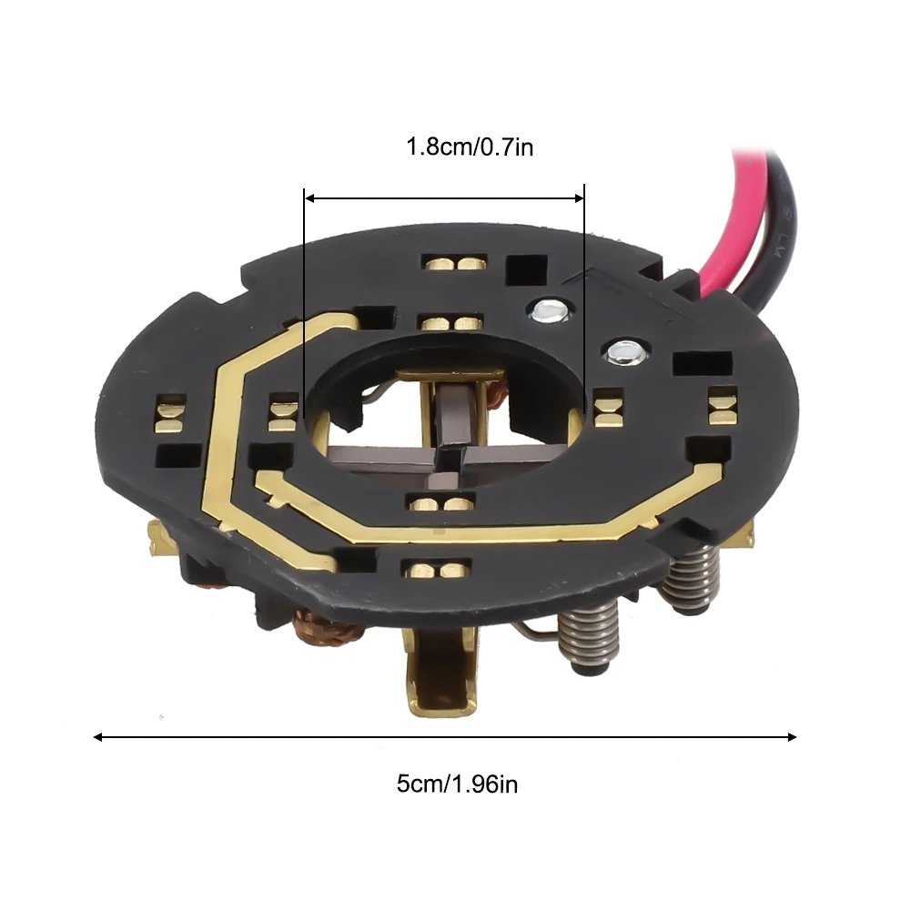 Carbon Brush For MILWAUKEE Motor Carbon Brush Kit Replacement Ideal for 2652 20 (B78B) 18 Volt 1/2 Square Impact Driver
Carbon Brush For MILWAUKEE Motor Carbon Brush Kit Replacement Ideal for 2652 20 (B78B) 18 Volt 1/2 Square Impact Driver