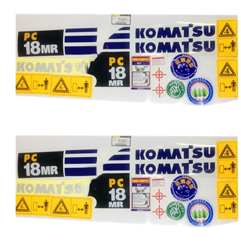 Excavator Parts Full Car Sticker Sticker Digger For Komatsu Excavator Supplies Sticker Pc18mr/20mr/25mr
Excavator Parts Full Car Sticker Sticker Digger For Komatsu Excavator Supplies Sticker Pc18mr/20mr/25mr