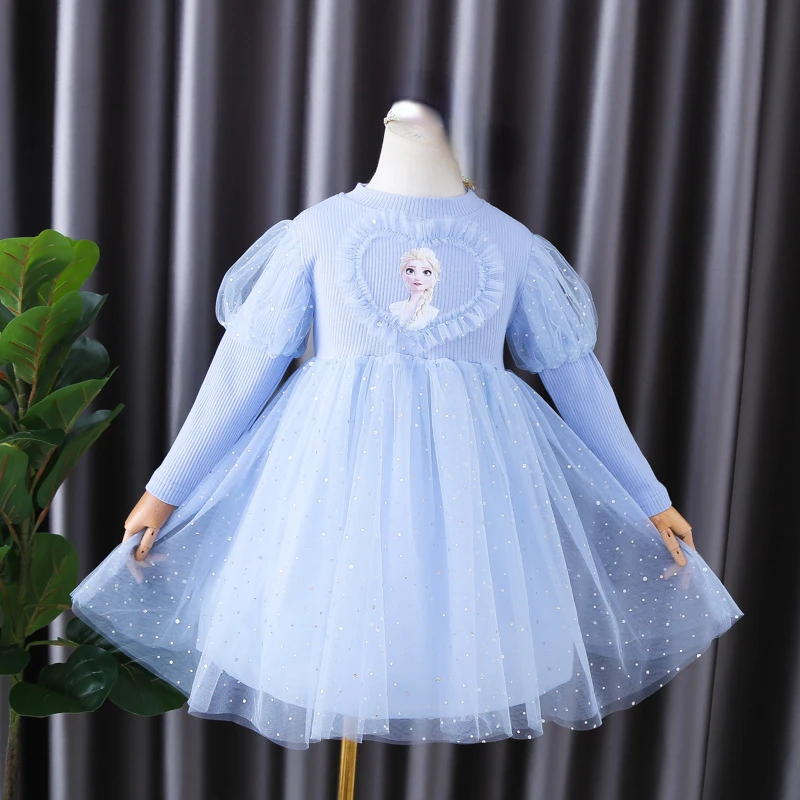 Elsa Dress Long Sleeve Fashion Dress for Toddler Girl 3-8years Old Elegant Cute Party Dress Children Clothing Free Shipping
Elsa Dress Long Sleeve Fashion Dress for Toddler Girl 3-8years Old Elegant Cute Party Dress Children Clothing Free Shipping