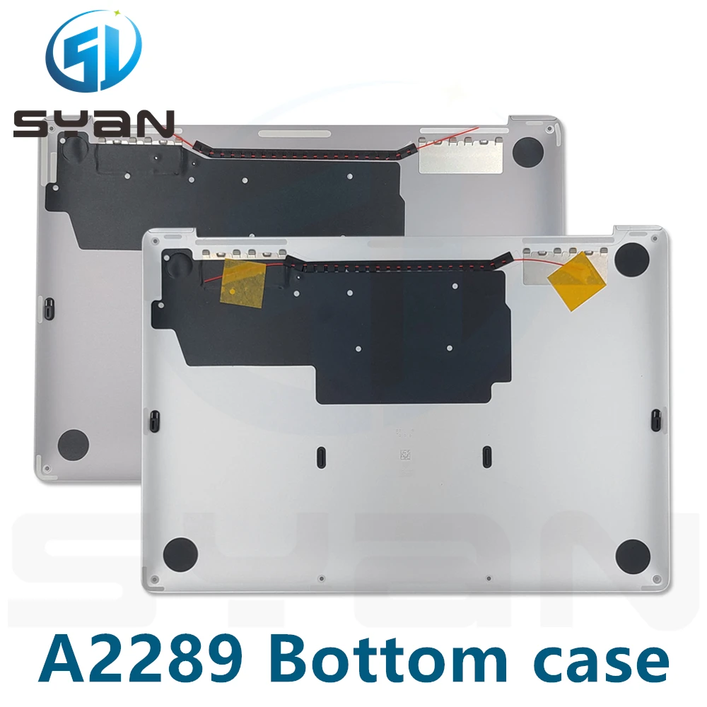 Новый нижний чехол A2289 для Macbook Pro Retina 13,3 дюйма, нижний чехол 2020 года, серебристо-серый
Новый нижний чехол A2289 для Macbook Pro Retina 13,3 дюйма, нижний чехол 2020 года, серебристо-серый