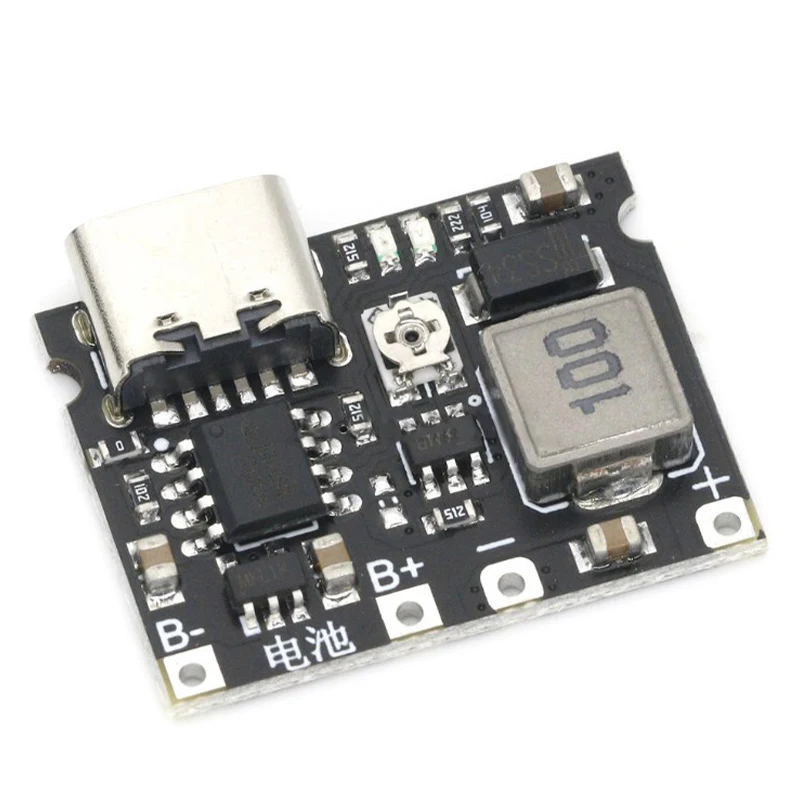 Lithium Li- 18650 3.7V 4.2V Battery Charger Board DC-DC Step Up Boost Module DIY Kit Parts
Lithium Li- 18650 3.7V 4.2V Battery Charger Board DC-DC Step Up Boost Module DIY Kit Parts