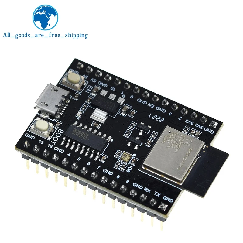 ESP32-C3 Development Board WiFi+Bluetooth 5.0 Equipped With ESP32-C3-MINI-1 ESP32 Wifi Internet Of Things Module For Arduino
ESP32-C3 Development Board WiFi+Bluetooth 5.0 Equipped With ESP32-C3-MINI-1 ESP32 Wifi Internet Of Things Module For Arduino
