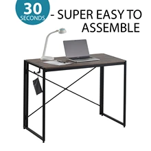Computer Desk Home Office Desk Portable Folding Table Writing Study Desk Modern Simple PC Desk For Small Spaces
Computer Desk Home Office Desk Portable Folding Table Writing Study Desk Modern Simple PC Desk For Small Spaces