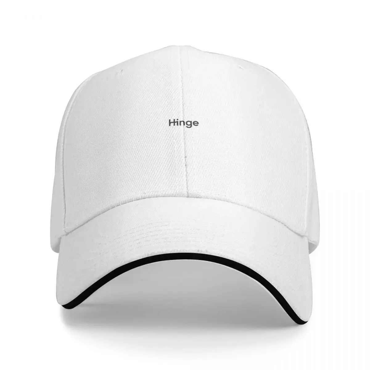 

Hinge Dating App Logo Classic T-Shirt Cap Baseball Cap Fashion beach wild ball hat hats hat for women Men's